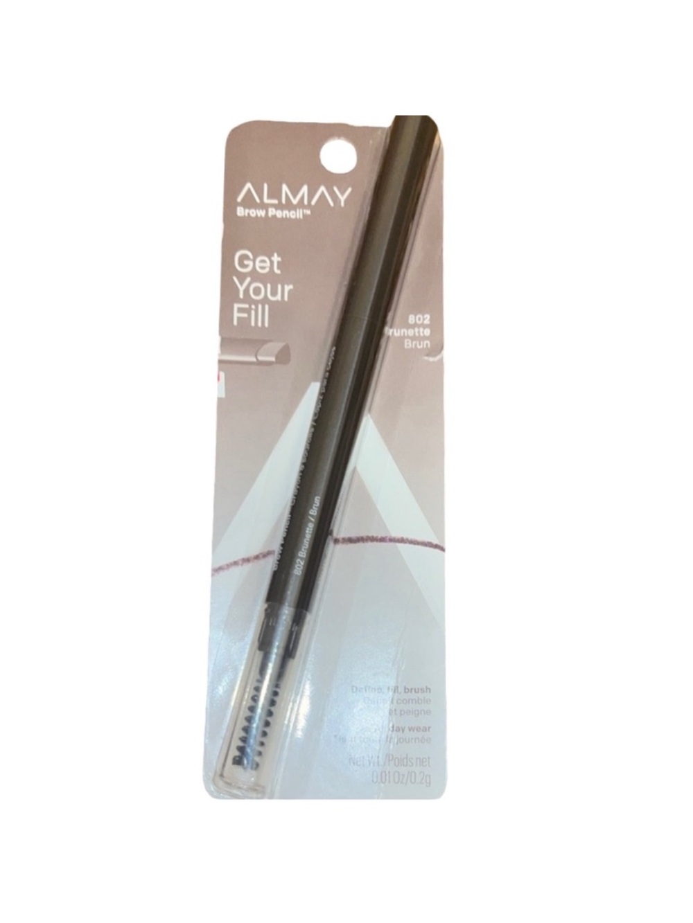 Almay Brow Pomade Pen 802 Brunette - Brown FINAL PRICE DROP